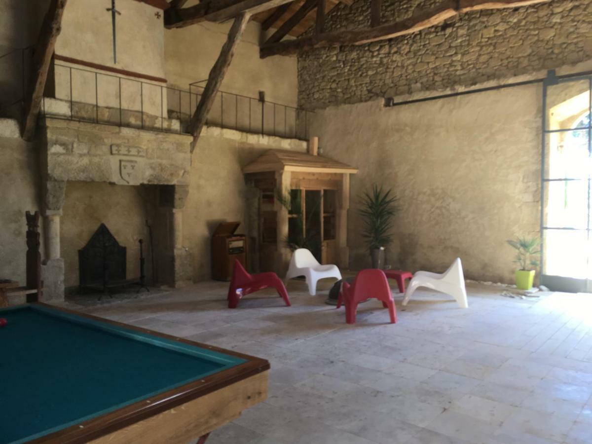 Gite De La Commanderie Villa Castéra-Verduzan Dış mekan fotoğraf