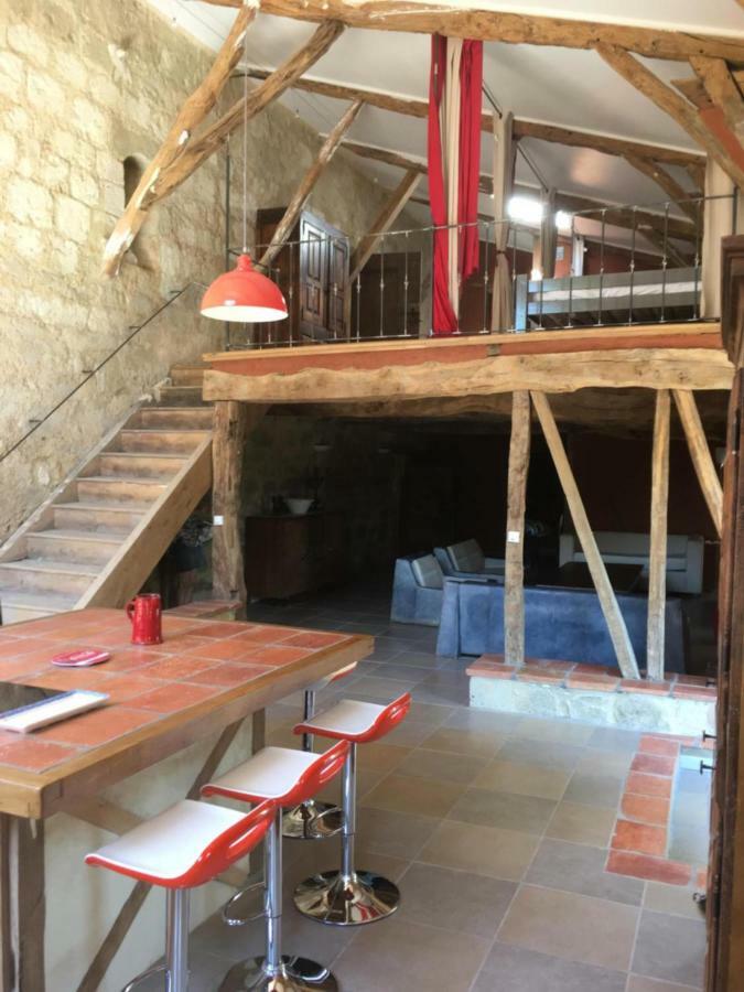 Gite De La Commanderie Villa Castéra-Verduzan Dış mekan fotoğraf