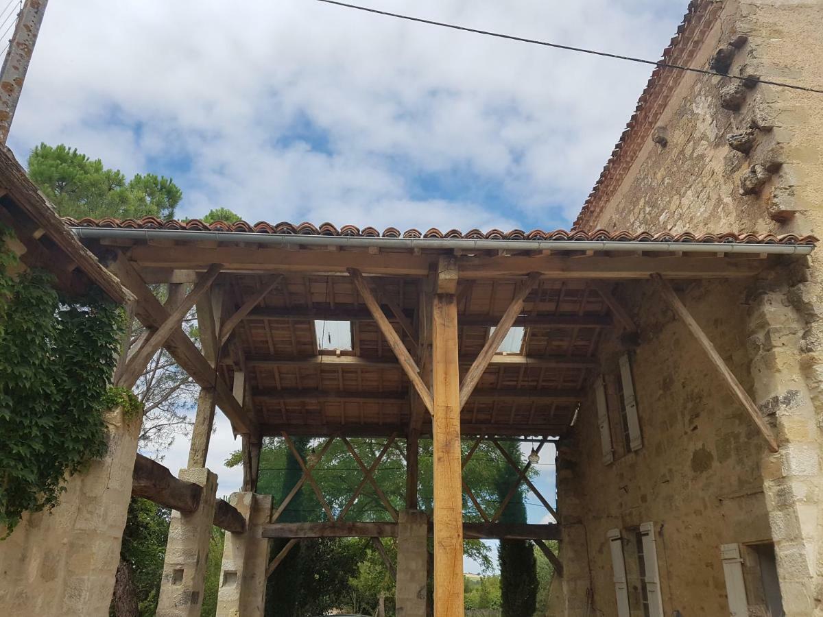 Gite De La Commanderie Villa Castéra-Verduzan Dış mekan fotoğraf