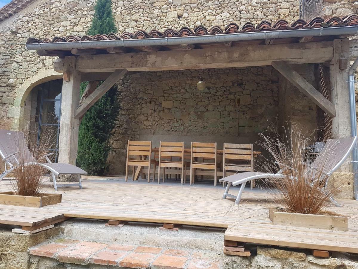 Gite De La Commanderie Villa Castéra-Verduzan Dış mekan fotoğraf