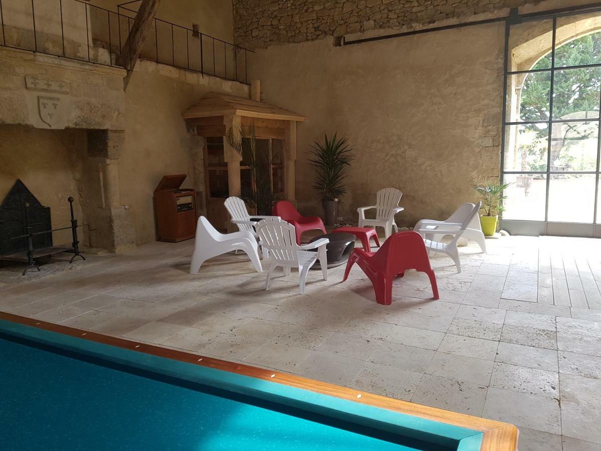 Gite De La Commanderie Villa Castéra-Verduzan Dış mekan fotoğraf