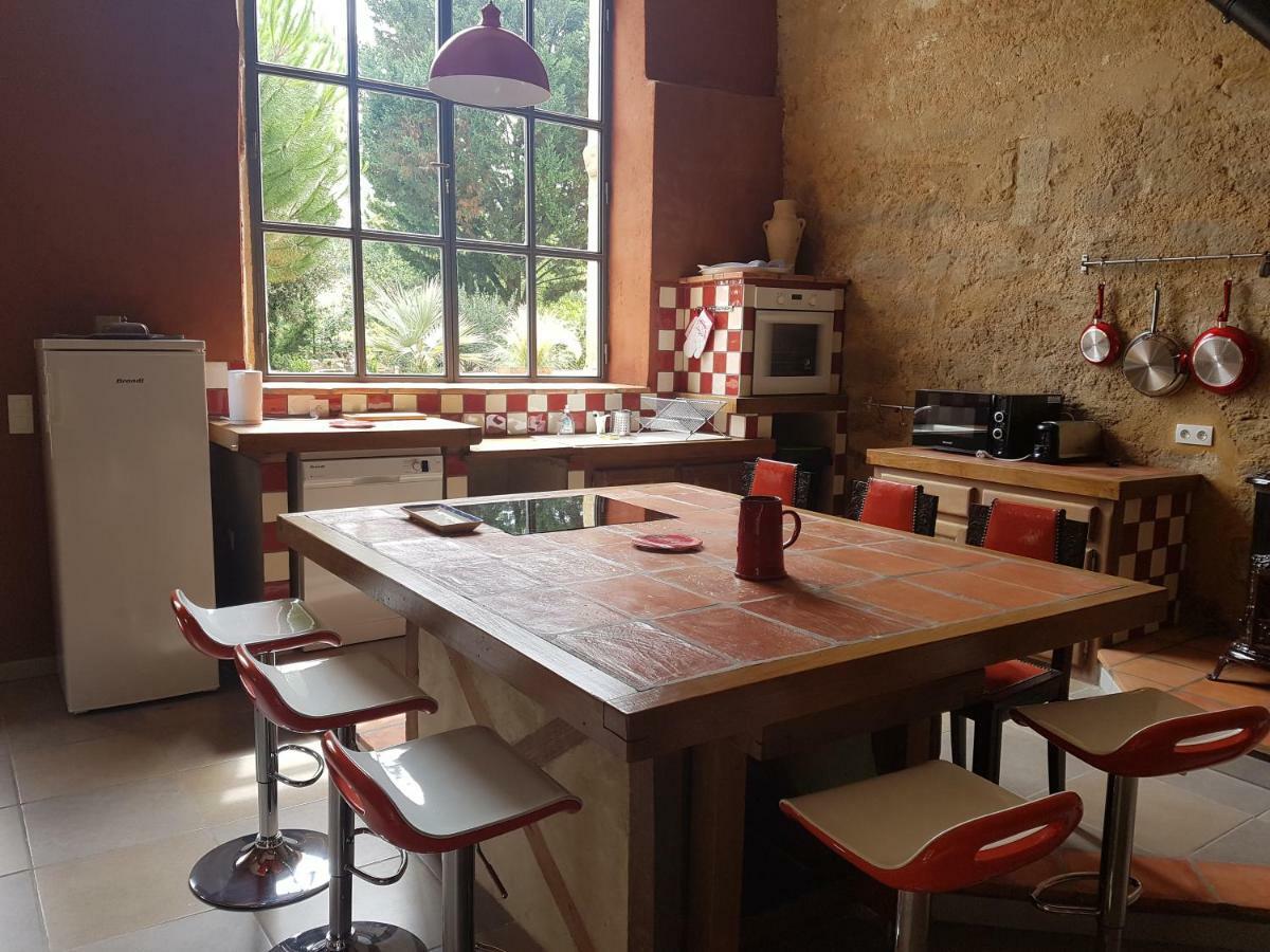 Gite De La Commanderie Villa Castéra-Verduzan Dış mekan fotoğraf