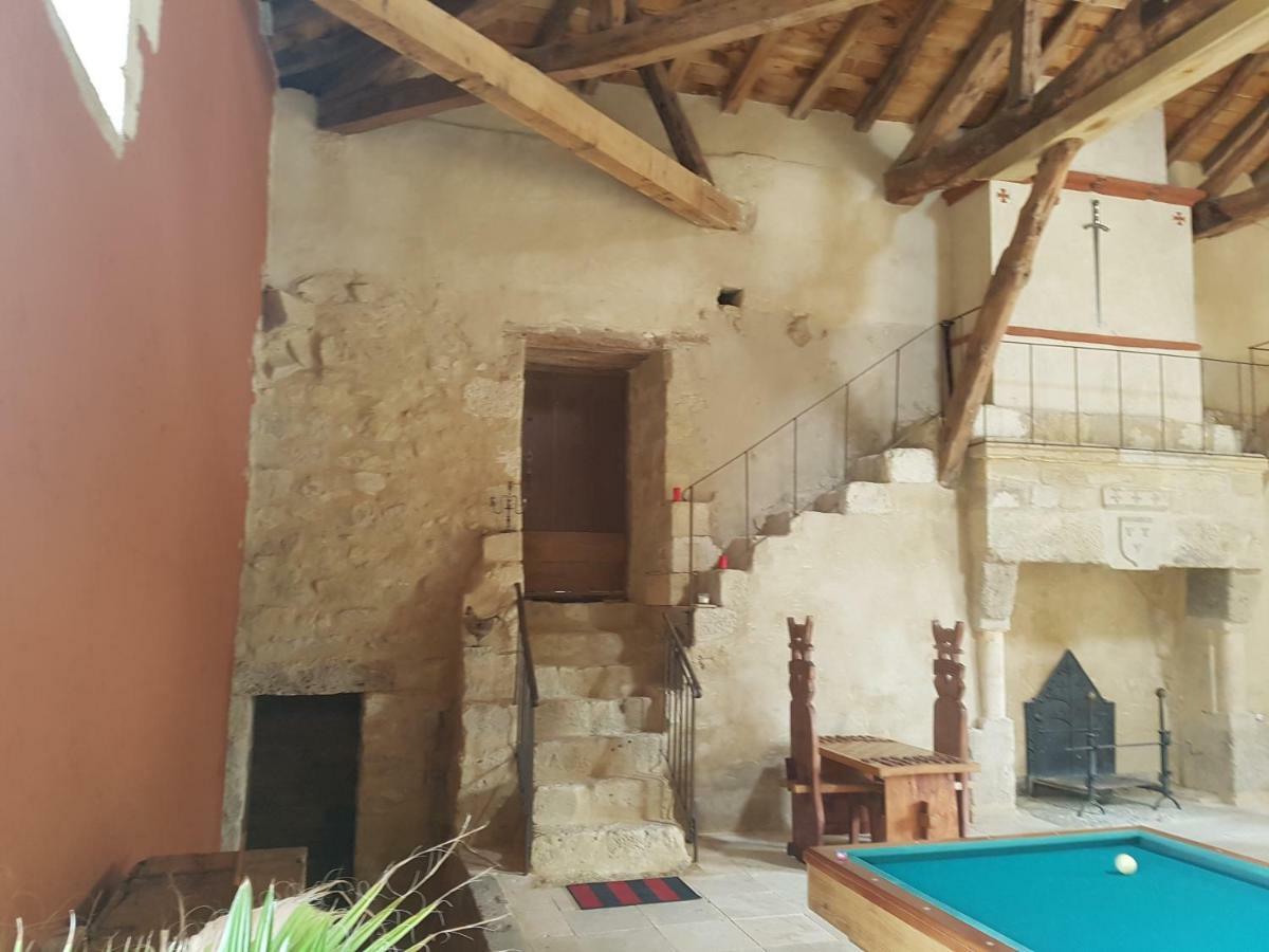 Gite De La Commanderie Villa Castéra-Verduzan Dış mekan fotoğraf