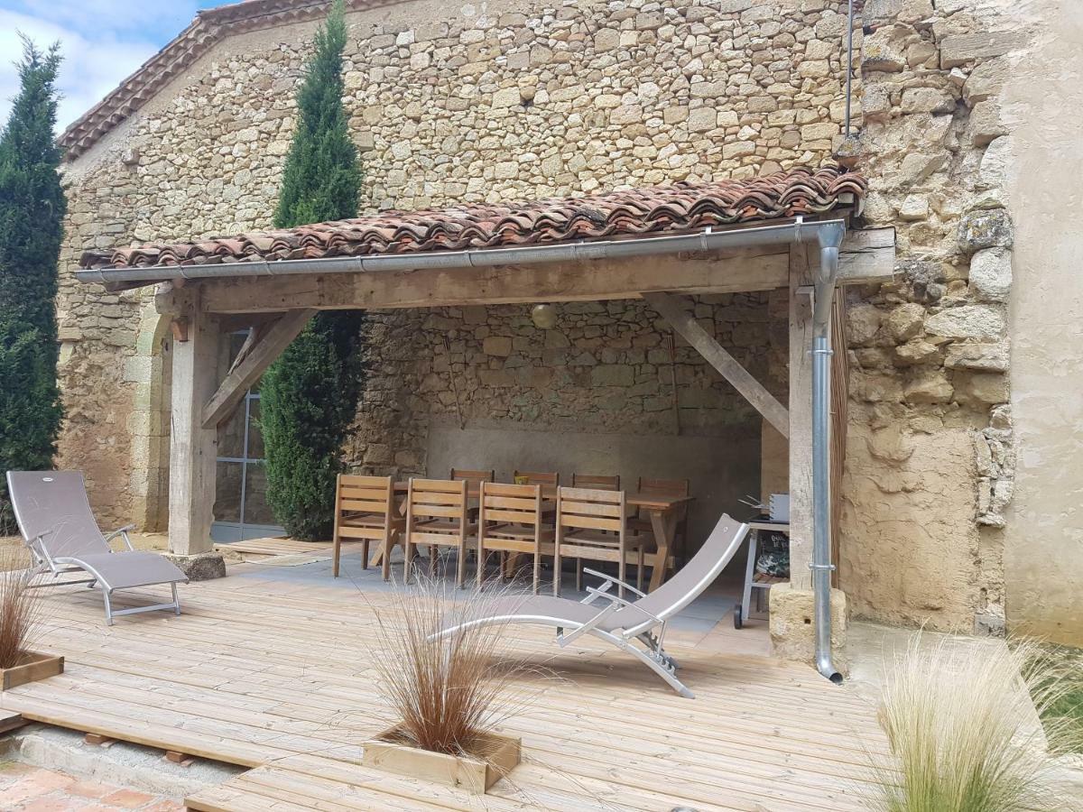 Gite De La Commanderie Villa Castéra-Verduzan Dış mekan fotoğraf