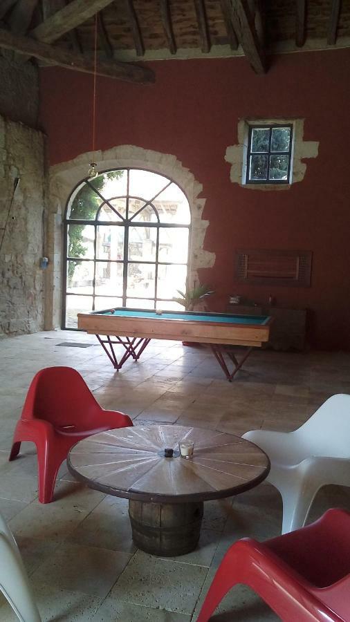 Gite De La Commanderie Villa Castéra-Verduzan Dış mekan fotoğraf