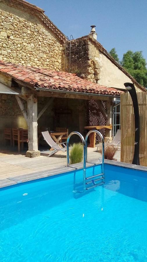 Gite De La Commanderie Villa Castéra-Verduzan Dış mekan fotoğraf